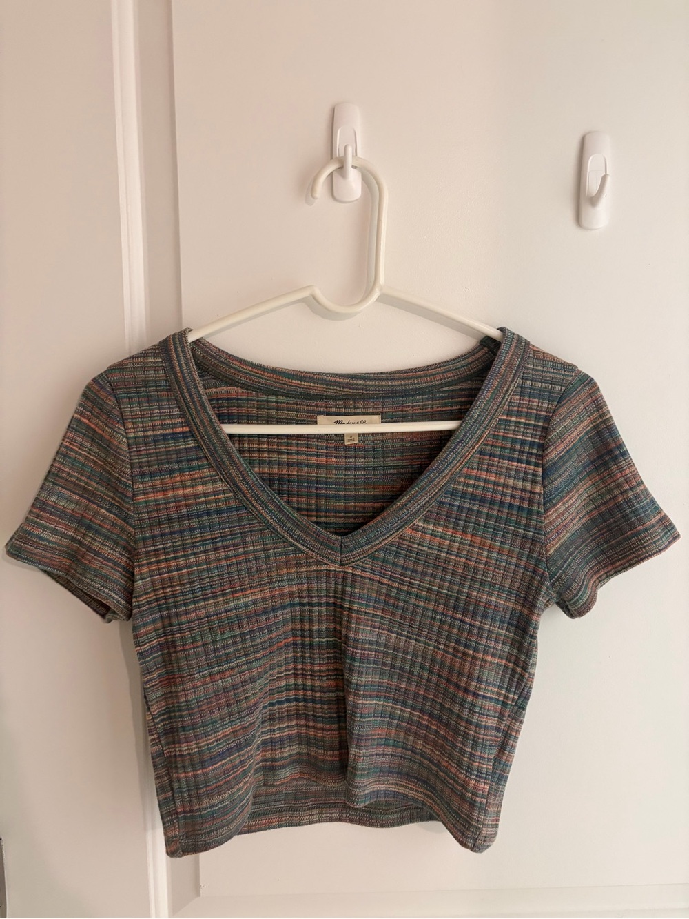 Colorful Madewell Shirt